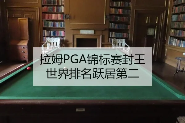 拉姆PGA锦标赛封王 世界排名跃居第二